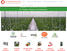 Tablet Screenshot of i2iautomation.com